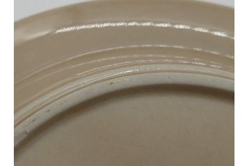 ARABIA　FINLAND　Ruija(ルイージャ)　Ulla Procope(ウラ・プロコッペ)　シンプルで使い勝手のよいスーププレート5枚セット(皿、深皿、ボウル、アラビア、フィンランド、北欧食器)(R-061704)