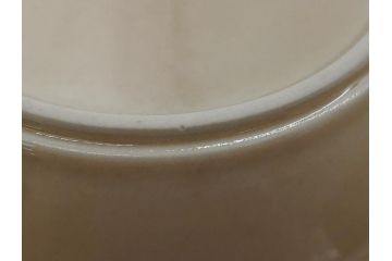 ARABIA　FINLAND　Ruija(ルイージャ)　Ulla Procope(ウラ・プロコッペ)　シンプルで使い勝手のよいスーププレート5枚セット(皿、深皿、ボウル、アラビア、フィンランド、北欧食器)(R-061704)
