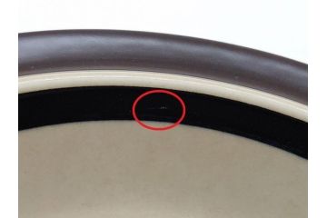 ARABIA　FINLAND　Ruija(ルイージャ)　Ulla Procope(ウラ・プロコッペ)　シンプルで使い勝手のよいスーププレート5枚セット(皿、深皿、ボウル、アラビア、フィンランド、北欧食器)(R-061704)