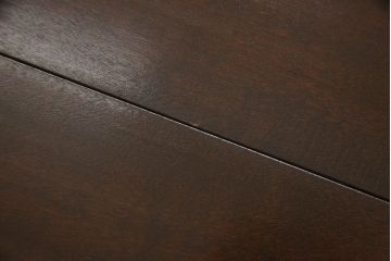 中古　松本民芸家具　脚のデザインがシックな#13型T・Fバタフライ卓(サイドテーブル、ラウンドテーブル、丸テーブル、ドロップリーフテーブル、カフェテーブル、コーヒーテーブル)(R-061708)