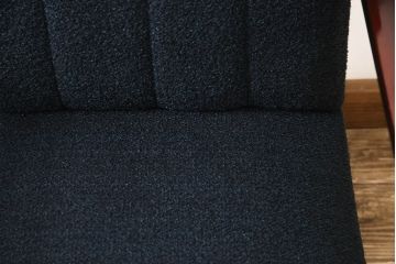 昭和レトロ　落ち着いた雰囲気がくつろぎの空間づくりにピッタリな1人掛けソファ(一人掛けソファ、アームチェア)(R-061712)