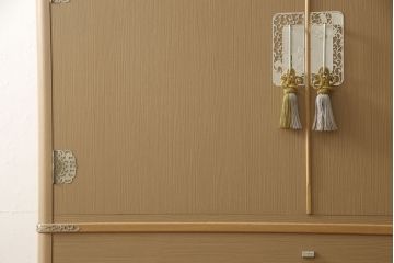 中古　美品　大阪泉州桐箪笥　特注　汚れが付きにくいメラミン化粧板を使った総桐箪笥(総桐たんす、胴丸、和たんす、和タンス、衣装箪笥、和服箪笥、着物箪笥、引き出し)(R-061717)