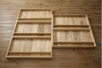 中古　美品　国産　職人手造り　欅(ケヤキ)材　内部桐材　厚手の桐材使用!　荘厳な雰囲気漂う和箪笥(衣装箪笥、和服箪笥、着物箪笥、和タンス、和たんす、引き出し、チェスト)(定価約60万円)(R-061719)