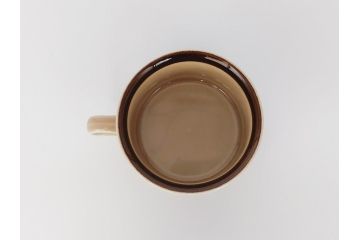 ARABIA　FINLAND　Ruija(ルイージャ)　Ulla Procope(ウラ・プロコッペ)　優しさと温かみある絵付けが印象的なティーカップ&ソーサー3客セット(アラビア、フィンランド、Sモデル、北欧食器、C&S)(R-061720)