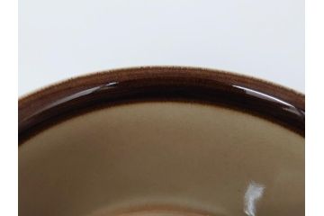 ARABIA　FINLAND　Ruija(ルイージャ)　Ulla Procope(ウラ・プロコッペ)　優しさと温かみある絵付けが印象的なティーカップ&ソーサー3客セット(アラビア、フィンランド、Sモデル、北欧食器、C&S)(R-061720)