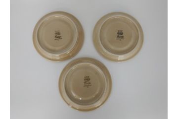 ARABIA　FINLAND　Ruija(ルイージャ)　Ulla Procope(ウラ・プロコッペ)　優しさと温かみある絵付けが印象的なティーカップ&ソーサー3客セット(アラビアフィンランド、Sモデル、北欧食器、C&S)(R-061721)