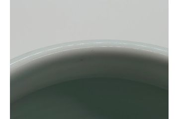 人間国宝　近藤悠三　山　染付　花瓶(共箱無し、花器、近藤雄三)(R-061722)