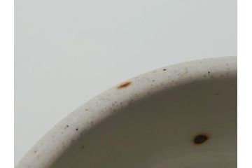 江戸期　伊万里　盃　色絵　杯洗(盃洗)　金彩　優雅に泳ぐ金魚が愛らしい高台皿(和食器、フルーツ皿)(R-061723)