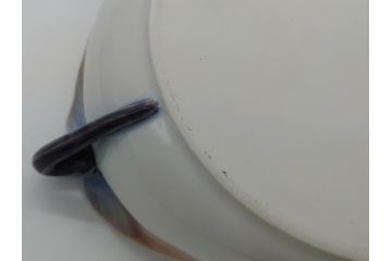 希少　デンマーク　ROYAL　COPENHAGEN(ロイヤルコペンハーゲン)　ミッドサマーナイトドリーム 　ティーセット等6点セット(プレート、カップ&ソーサー、トレイ、舟形ボウル、ティーカップ (モカカップ)&ソーサー、クリーマー、シュガーポット)(R-061731)