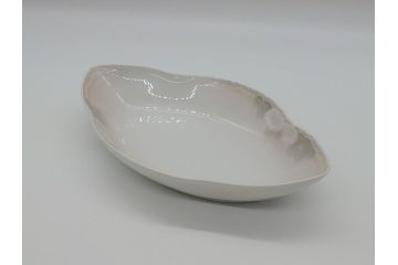 希少　デンマーク　ROYAL　COPENHAGEN(ロイヤルコペンハーゲン)　ミッドサマーナイトドリーム 　ティーセット等6点セット(プレート、カップ&ソーサー、トレイ、舟形ボウル、ティーカップ (モカカップ)&ソーサー、クリーマー、シュガーポット)(R-061731)