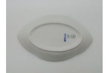 希少　デンマーク　ROYAL　COPENHAGEN(ロイヤルコペンハーゲン)　ミッドサマーナイトドリーム 　ティーセット等6点セット(プレート、カップ&ソーサー、トレイ、舟形ボウル、ティーカップ (モカカップ)&ソーサー、クリーマー、シュガーポット)(R-061731)