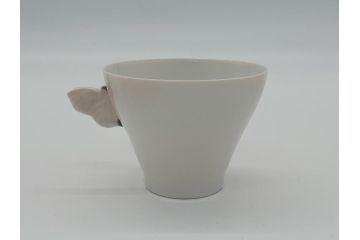 希少　デンマーク　ROYAL　COPENHAGEN(ロイヤルコペンハーゲン)　ミッドサマーナイトドリーム 　ティーセット等6点セット(プレート、カップ&ソーサー、トレイ、舟形ボウル、ティーカップ (モカカップ)&ソーサー、クリーマー、シュガーポット)(R-061731)