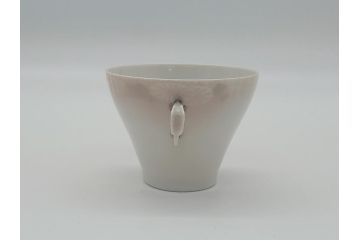 希少　デンマーク　ROYAL　COPENHAGEN(ロイヤルコペンハーゲン)　ミッドサマーナイトドリーム 　ティーセット等6点セット(プレート、カップ&ソーサー、トレイ、舟形ボウル、ティーカップ (モカカップ)&ソーサー、クリーマー、シュガーポット)(R-061731)