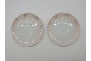 希少　デンマーク　ROYAL　COPENHAGEN(ロイヤルコペンハーゲン)　ミッドサマーナイトドリーム 　ティーセット等6点セット(プレート、カップ&ソーサー、トレイ、舟形ボウル、ティーカップ (モカカップ)&ソーサー、クリーマー、シュガーポット)(R-061731)