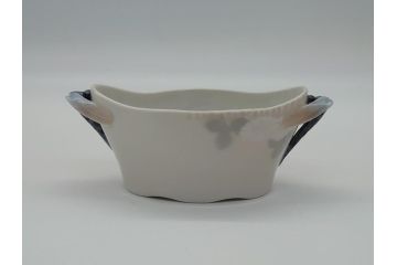 希少　デンマーク　ROYAL　COPENHAGEN(ロイヤルコペンハーゲン)　ミッドサマーナイトドリーム 　ティーセット等6点セット(プレート、カップ&ソーサー、トレイ、舟形ボウル、ティーカップ (モカカップ)&ソーサー、クリーマー、シュガーポット)(R-061731)