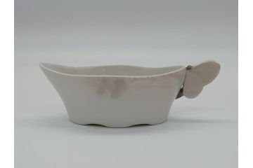 希少　デンマーク　ROYAL　COPENHAGEN(ロイヤルコペンハーゲン)　ミッドサマーナイトドリーム 　ティーセット等6点セット(プレート、カップ&ソーサー、トレイ、舟形ボウル、ティーカップ (モカカップ)&ソーサー、クリーマー、シュガーポット)(R-061731)