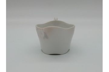 希少　デンマーク　ROYAL　COPENHAGEN(ロイヤルコペンハーゲン)　ミッドサマーナイトドリーム 　ティーセット等6点セット(プレート、カップ&ソーサー、トレイ、舟形ボウル、ティーカップ (モカカップ)&ソーサー、クリーマー、シュガーポット)(R-061731)