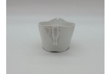 希少　デンマーク　ROYAL　COPENHAGEN(ロイヤルコペンハーゲン)　ミッドサマーナイトドリーム 　ティーセット等6点セット(プレート、カップ&ソーサー、トレイ、舟形ボウル、ティーカップ (モカカップ)&ソーサー、クリーマー、シュガーポット)(R-061731)
