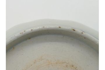 幕末　富長貴春(富貴長春)　伊万里　色絵染付　5寸皿　約15.5cm　色鮮やかで縁起の良い絵柄の小皿3枚セット(五寸、小鉢、牡丹、和食器、和皿)(R-061732)