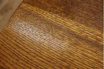 中古 IDC大塚家具取扱品 Shin-Lee(シンリー) 滑らかな木肌とシックな佇まいが魅力のダイニングチェア2脚セット(板座チェア、椅子、イス)(R-061741)