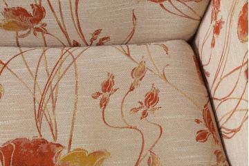 イギリスビンテージ　美品　ERCOL(アーコール)　ナチュラルテイストのお部屋にぴったりなリラックス感のある二人掛けソファ(アームソファ、ラブソファ、ダイニングソファ、2人掛け、ヴィンテージ、英国、北欧)(R-061742)
