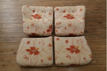 イギリスビンテージ　美品　ERCOL(アーコール)　ナチュラルテイストのお部屋にぴったりなリラックス感のある二人掛けソファ(アームソファ、ラブソファ、ダイニングソファ、2人掛け、ヴィンテージ、英国、北欧)(R-061742)