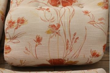 イギリスビンテージ　美品　ERCOL(アーコール)　ナチュラルテイストのお部屋にぴったりなリラックス感のある二人掛けソファ(アームソファ、ラブソファ、ダイニングソファ、2人掛け、ヴィンテージ、英国、北欧)(R-061742)