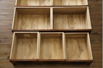 中古　岩谷堂箪笥　迫力のある金具が見事な衣装タンス(和タンス、衣装箪笥、収納箪笥、引き出し、サイドボード)(R-061743)