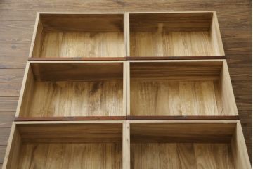 中古　岩谷堂箪笥　迫力のある金具が見事な衣装タンス(和タンス、衣装箪笥、収納箪笥、引き出し、サイドボード)(R-061743)