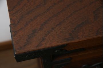 中古　岩谷堂箪笥　迫力のある金具が見事な衣装タンス(和タンス、衣装箪笥、収納箪笥、引き出し、サイドボード)(R-061743)