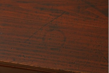 和製アンティーク　昭和初期　前面欅(ケヤキ)材　漆塗り　和モダンな空間づくりに活躍する仙台箪笥　(R-061749)