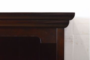 中古　特注　松本民芸家具　シンプルなデザインで使いやすいオープンラック(本棚、飾り棚、収納棚、書棚、ブックシェルフ)(R-061759)