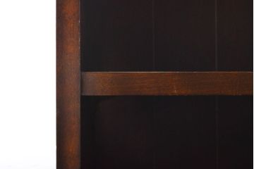 中古　特注　松本民芸家具　シンプルなデザインで使いやすいオープンラック(本棚、飾り棚、収納棚、書棚、ブックシェルフ)(R-061759)