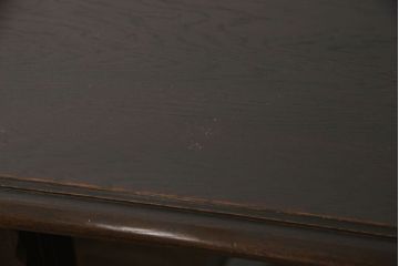 和製ビンテージ　神戸洋家具　永田良介商店　シックな色合いとクラシカルな佇まいが魅力的なカップボード(食器棚、キャビネット、収納棚、戸棚、飾り棚、ヴィンテージ)(R-061763)