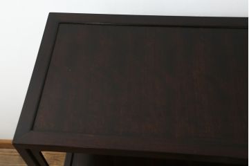 和製ビンテージ　松本民芸家具　#132型　格式高い雰囲気の朝鮮棚(収納棚、飾り棚、陳列棚、戸棚、ディスプレイ棚、収納箪笥、ヴィンテージ)(R-061769)