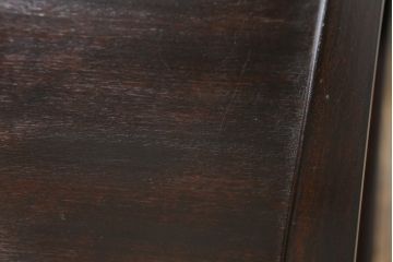 和製ビンテージ　松本民芸家具　#132型　格式高い雰囲気の朝鮮棚(収納棚、飾り棚、陳列棚、戸棚、ディスプレイ棚、収納箪笥、ヴィンテージ)(R-061769)