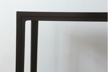 和製ビンテージ　松本民芸家具　#132型　格式高い雰囲気の朝鮮棚(収納棚、飾り棚、陳列棚、戸棚、ディスプレイ棚、収納箪笥、ヴィンテージ)(R-061769)