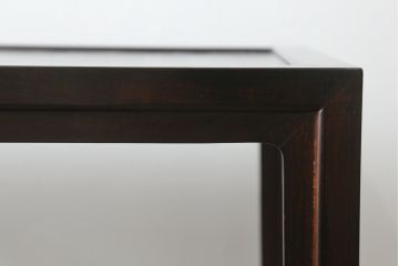 和製ビンテージ　松本民芸家具　#132型　格式高い雰囲気の朝鮮棚(収納棚、飾り棚、陳列棚、戸棚、ディスプレイ棚、収納箪笥、ヴィンテージ)(R-061769)