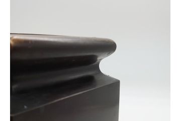 明治〜大正　六角　使い込むほどに味の出る古銅火鉢(手あぶり、鉢カバー、茶道具)(R-061783)