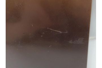 明治〜大正　六角　使い込むほどに味の出る古銅火鉢(手あぶり、鉢カバー、茶道具)(R-061783)