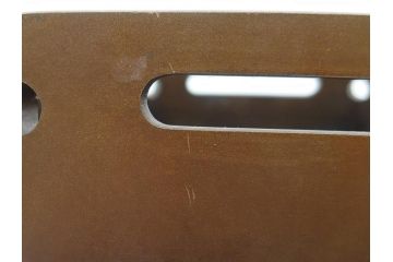 明治〜大正　六角　使い込むほどに味の出る古銅火鉢(手あぶり、鉢カバー、茶道具)(R-061783)