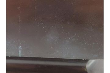 明治〜大正　六角　使い込むほどに味の出る古銅火鉢(手あぶり、鉢カバー、茶道具)(R-061783)