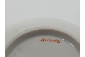 ドイツ　マイセン　Meissen　ベーシックフラワー　三つ花　優雅で華やかなシュガーポット(蓋物、西洋陶磁器)(R-061784)
