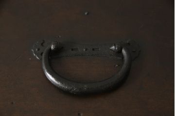和製アンティーク　明治期　希少サイズ　極小　小振りながらも存在感のある豆箪笥(小箪笥、時代箪笥、小物収納、卓上収納、引き出し)(R-061787)