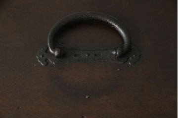 和製アンティーク　明治期　希少サイズ　極小　小振りながらも存在感のある豆箪笥(小箪笥、時代箪笥、小物収納、卓上収納、引き出し)(R-061787)