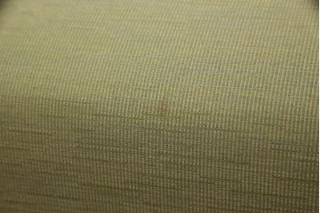 中古　美品　神戸洋家具　永田良介商店　タツ型の彫刻が存在感を放つ3人掛けソファ(三人掛け、3P)(R-061790)