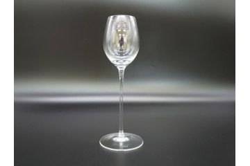 オーストリア　RIEDEL(リーデル)　プラウドフットジャパン記念品(名入れ有)　ワイングラス3客セット(箱付き)(R-061792)