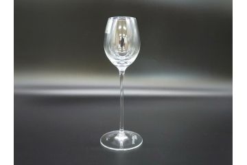 オーストリア　RIEDEL(リーデル)　プラウドフットジャパン記念品(名入れ有)　ワイングラス3客セット(箱付き)(R-061792)