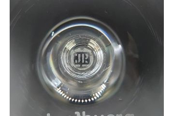 オーストリア　RIEDEL(リーデル)　プラウドフットジャパン記念品(名入れ有)　ワイングラス3客セット(箱付き)(R-061792)