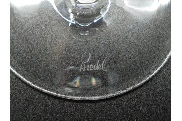 オーストリア　RIEDEL(リーデル)　プラウドフットジャパン記念品(名入れ有)　ワイングラス3客セット(箱付き)(R-061792)